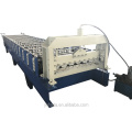 Curved bending sheet roll forming machine